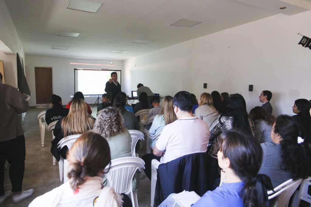 La Municipalidad de Rawson participó de taller de prevención de&nbsp;suicidio