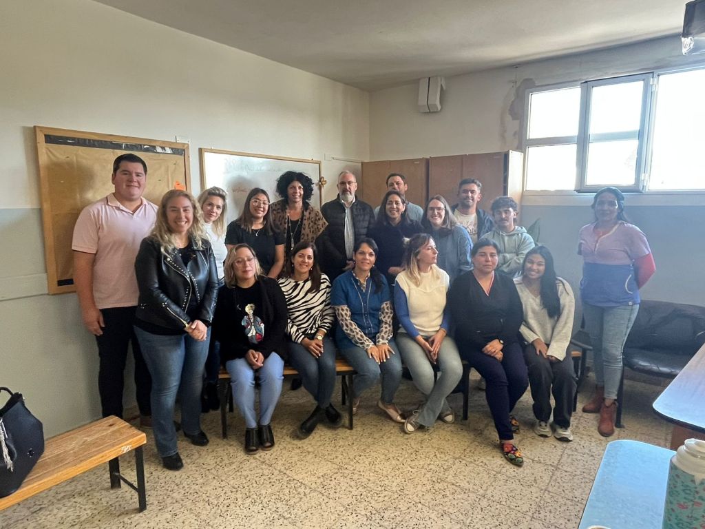 El Municipio de Rawson intercambió proyectos con representantes del área de la salud de Nación y&nbsp;Provincia