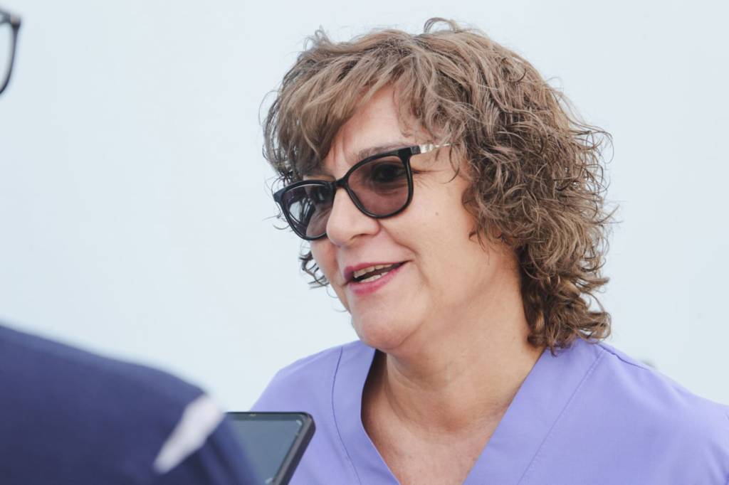 Adultos Mayores de las Casas Tuteladas de Rawson se vacunaron contra la&nbsp;gripe