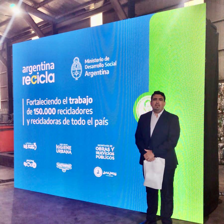 La Municipalidad de Rawson se reunió con Ambiente de Nación para profundizar políticas en separación de&nbsp;residuos