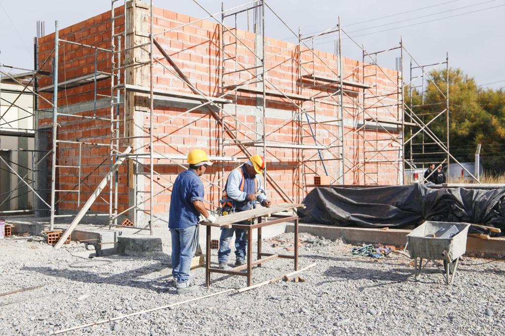 Avanza la obra de ampliación de la Planta Potabilizadora de&nbsp;Rawson