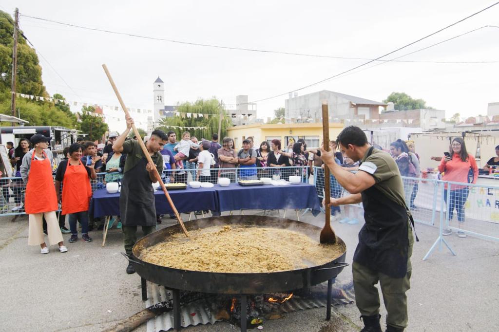 Con gran concurrencia de vecinos, se realizó en Rawson el evento “Pascuas en la&nbsp;Capital”