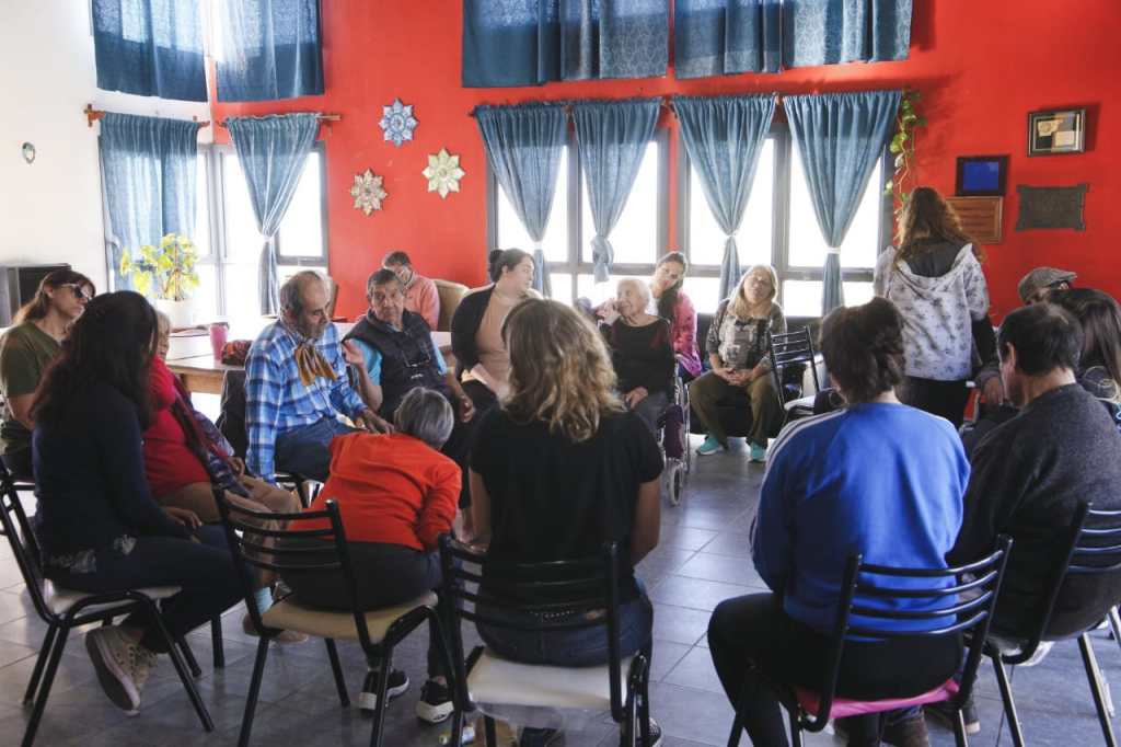 Estudiantes de enfermería realizan prácticas en el Complejo de Casas Tuteladas de&nbsp;Rawson