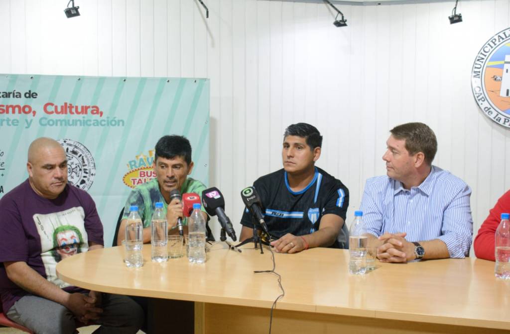 La Municipalidad de Rawson acompañó la presentación del torneo de la Liga de Fútbol&nbsp;Infantil