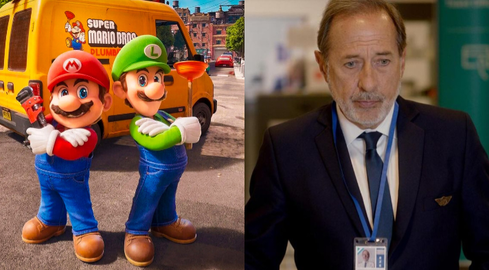 #Videos | «Super Mario Bros.: La película» y «La extorsión» lideran la taquilla&nbsp;nacional