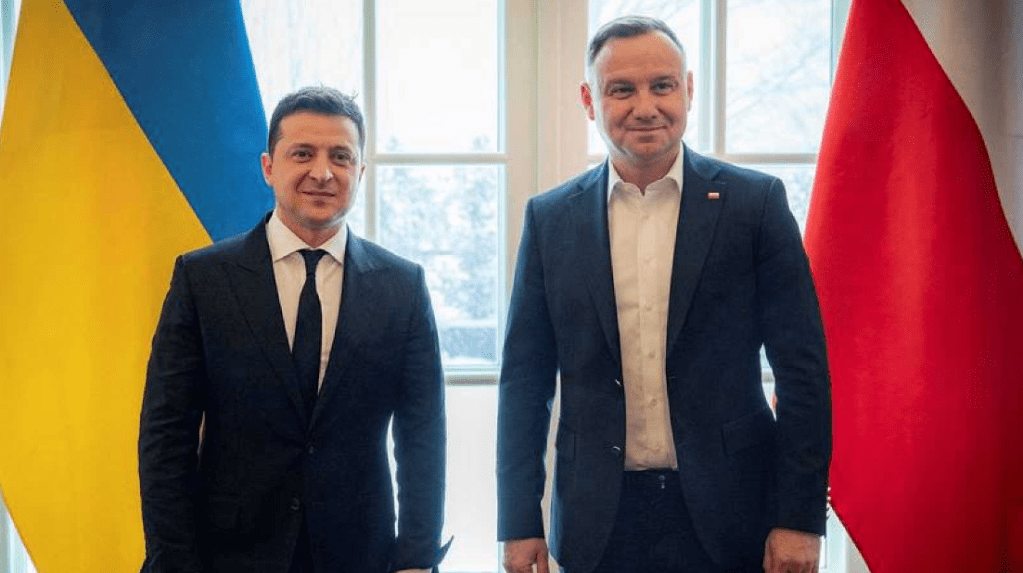 El Gobierno polaco promete a Zelenski el envío de más aviones de&nbsp;combate