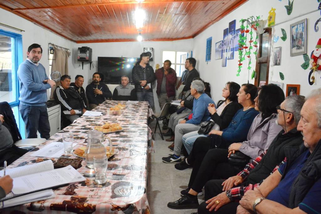 Rawson: se realizó la asamblea de vecinos del Área&nbsp;26