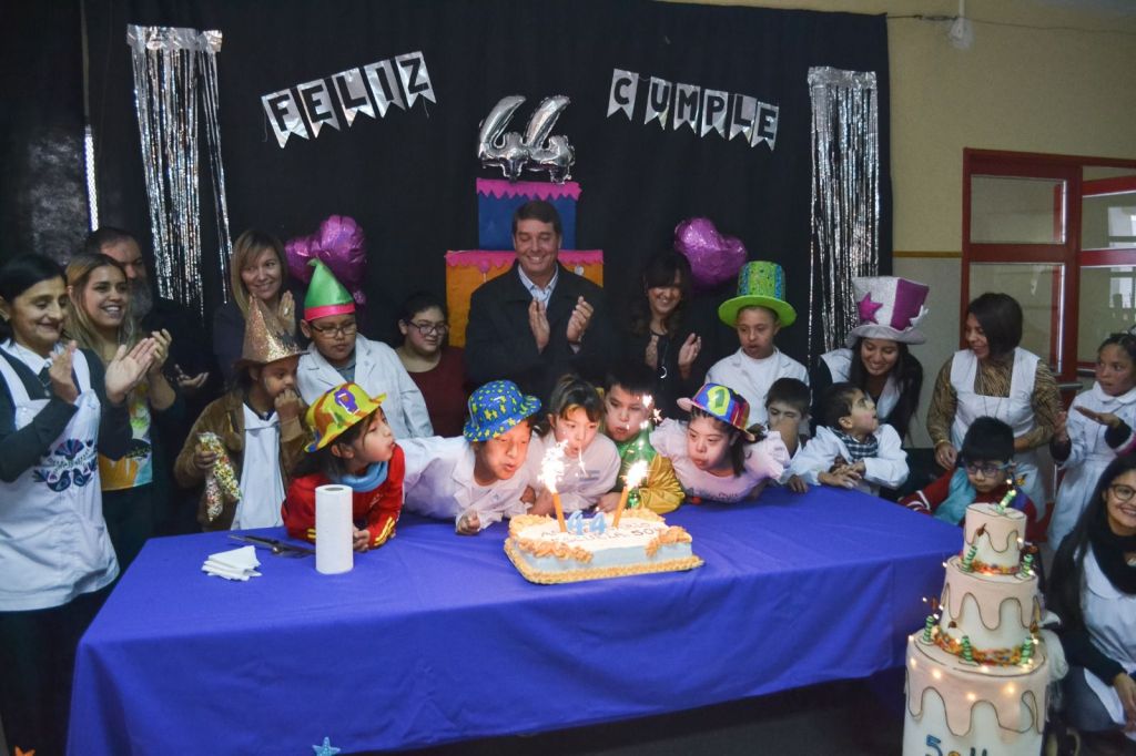 La Escuela Especial n° 504 de Rawson festejó sus 44&nbsp;años