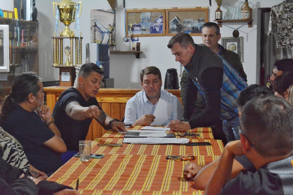 La Municipalidad de Rawson coordina un trabajo conjunto con vecinos de un sector del Área&nbsp;12