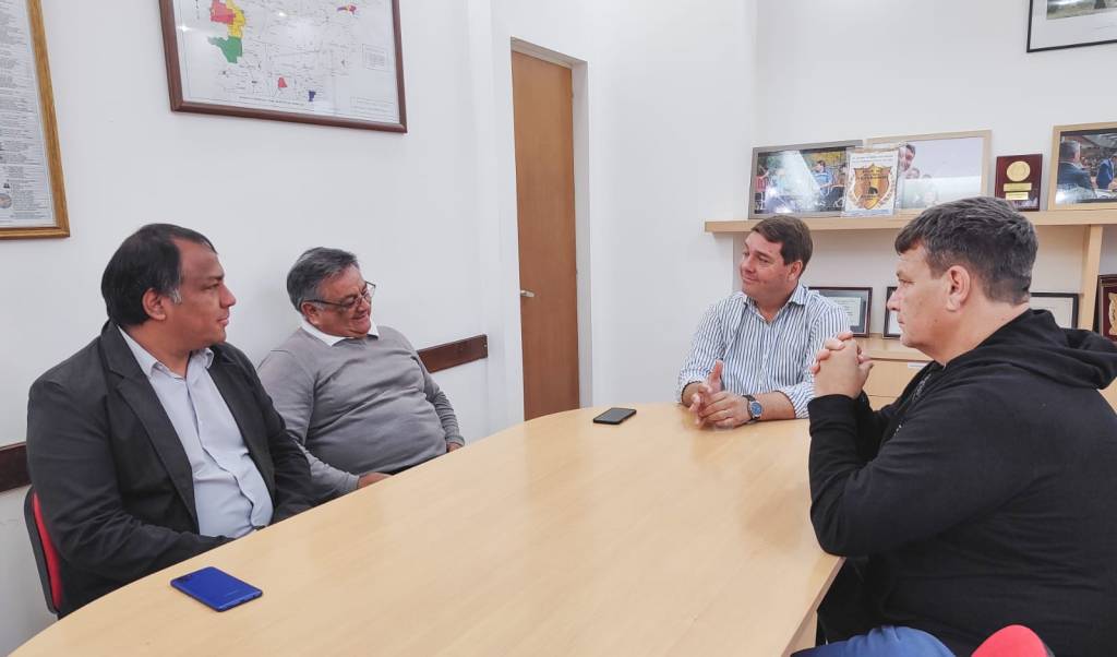La nueva Comisión Directiva del Club Juventus de Rawson se suma al trabajo conjunto que promueve la&nbsp;Municipalidad