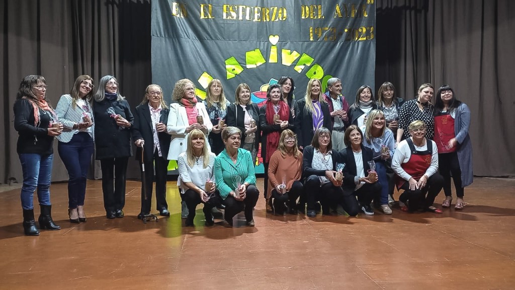 El Jardín n° 401 “La Casona” celebró sus 50&nbsp;años