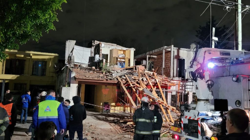 Un anciano murió tras una explosión por escape de gas en una&nbsp;vivienda