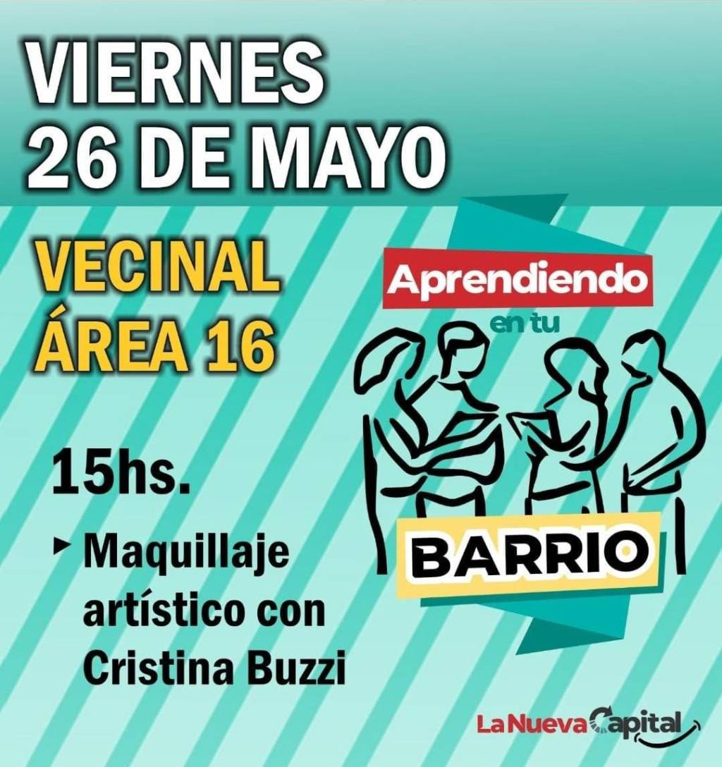 Este viernes el Área 16 recibe al Programa “Aprendiendo en tu&nbsp;barrio”