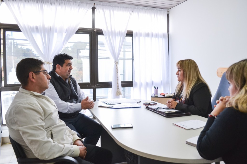 Rawson coordina con Provincia la presencia de preventores en espacios verdes de la&nbsp;capital