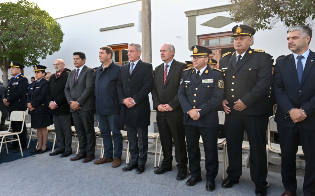 El Centro de Encuentro de Rawson se destinará a la formación de agentes de&nbsp;Policía