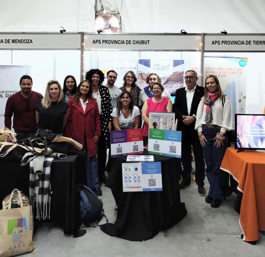Chubiut en el “Congreso Federal de Atención Primaria de la Salud” en Buenos&nbsp;Aires