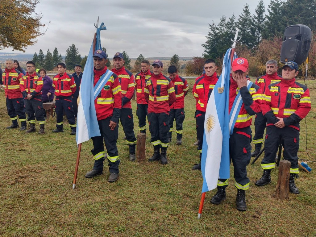 Reconocimientos en Trevelin a brigadistas en su&nbsp;día
