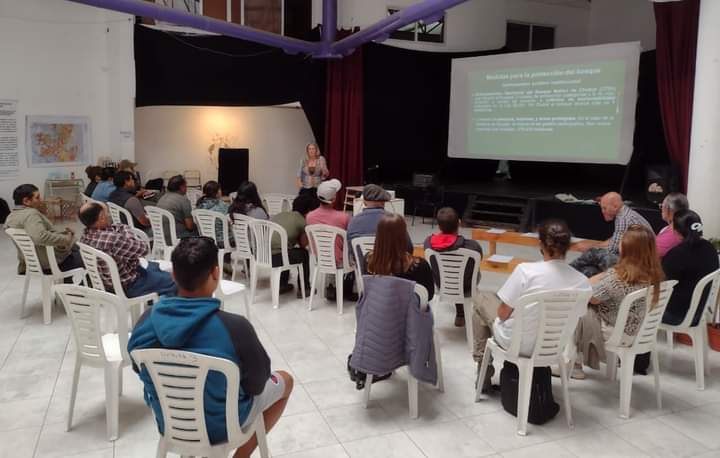 Plan informativo sobre Ordenamiento Territorial de Bosque&nbsp;Nativo