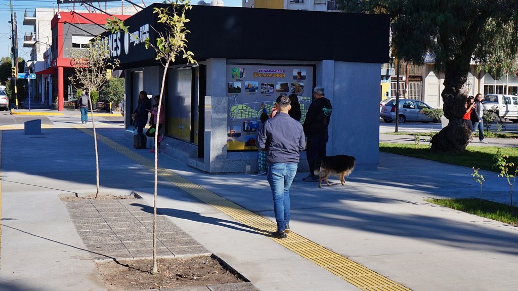 Instalaron sistema de cámaras en la plaza central de&nbsp;Rawson