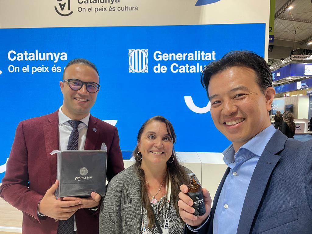 Emprendedoras chubutenses presentaron productos biotecnológicos procedentes de los erizos de mar en&nbsp;España