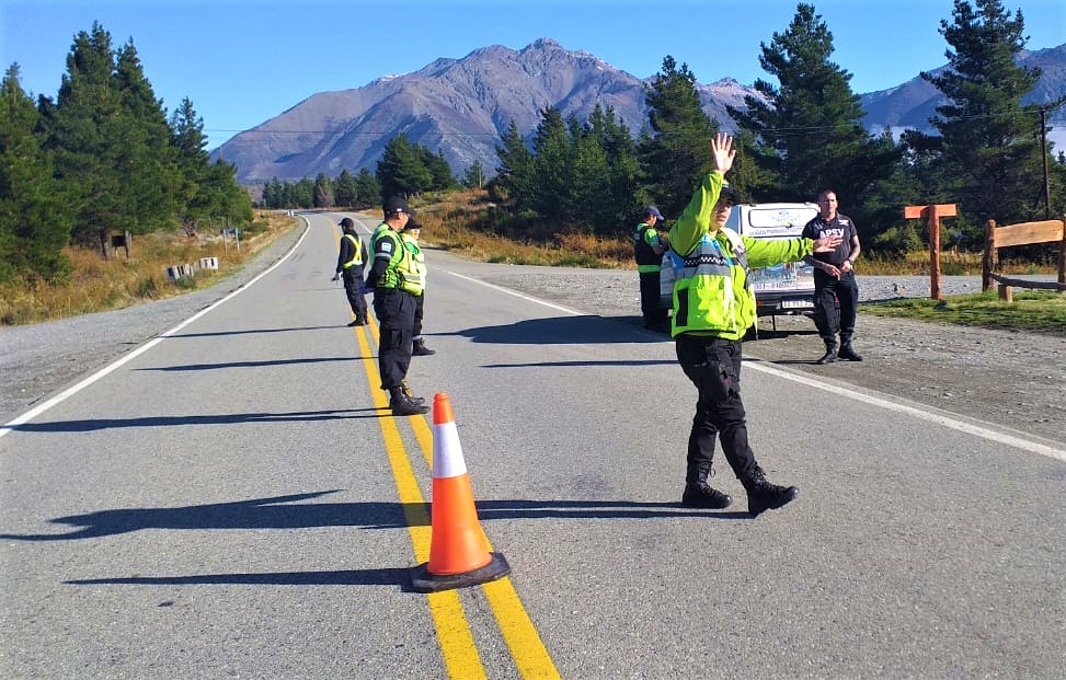 Seguridad Vial: Más de 8 mil vehículos controlados durante el fin de semana en&nbsp;Chubut