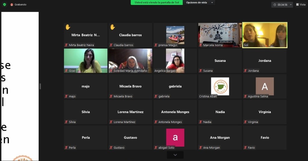 Con gran participación de la comunidad se realizó la capacitación virtual sobre Alimentos Libres de&nbsp;Gluten