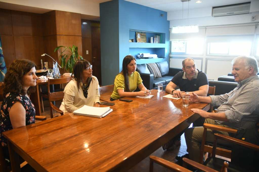 Tecka: El Gobierno Provincial refaccionará el taller de la Escuela N°&nbsp;782