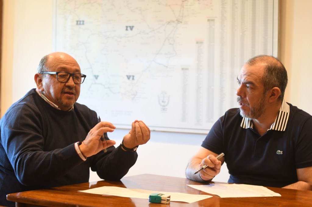 El ISSyS y Educación firmaron un convenio para mejorar la calidad de la información de aportes previsionales y de obra&nbsp;social