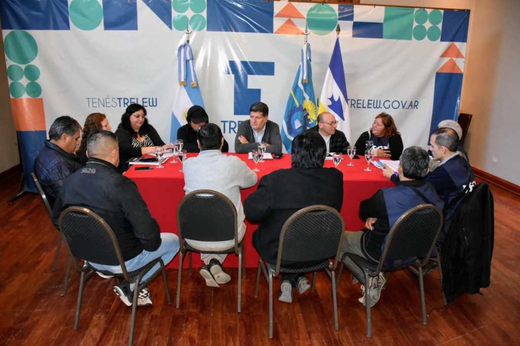 El Municipio de Trelew mantuvo un nuevo encuentro&nbsp;paritario