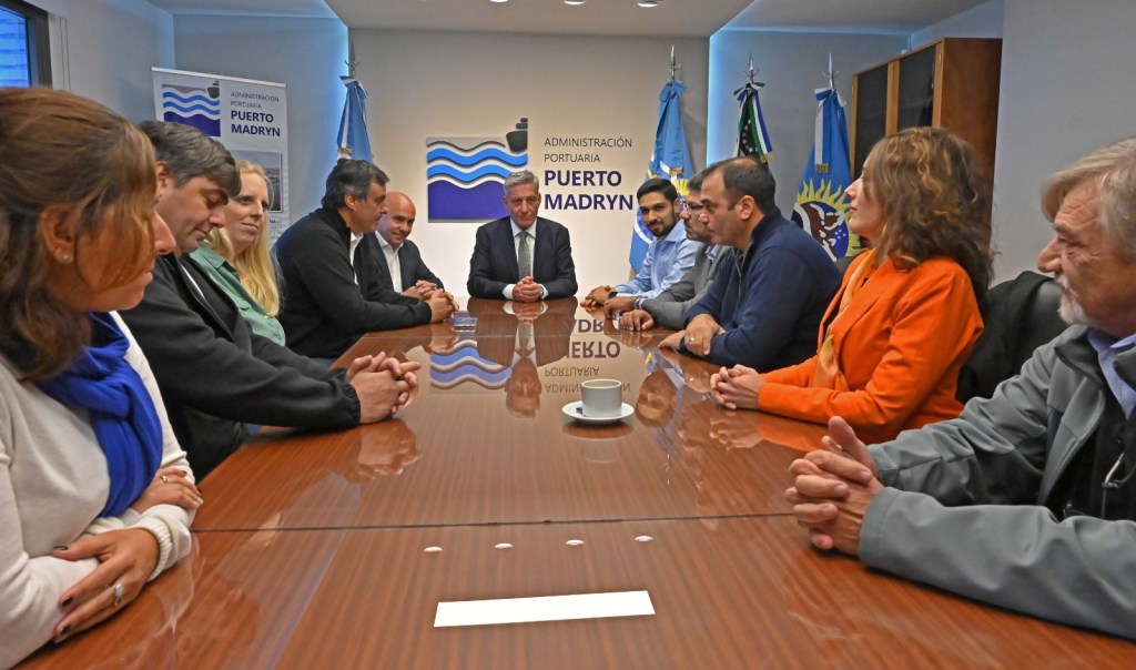 Reunión del Consejo Federal Pesquero y renovación de módulos habitacionales para&nbsp;estibadores