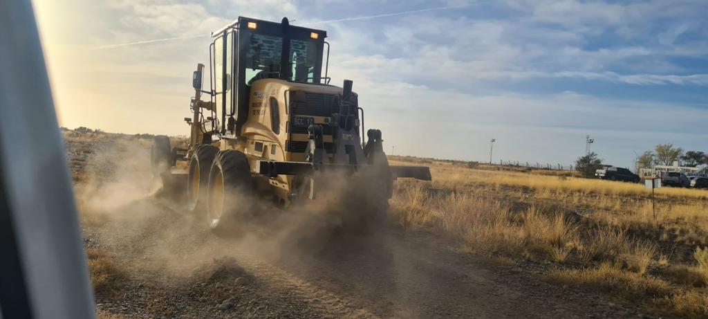 El Municipio de Trelew realizó tareas de mantenimiento en el&nbsp;aeropuerto