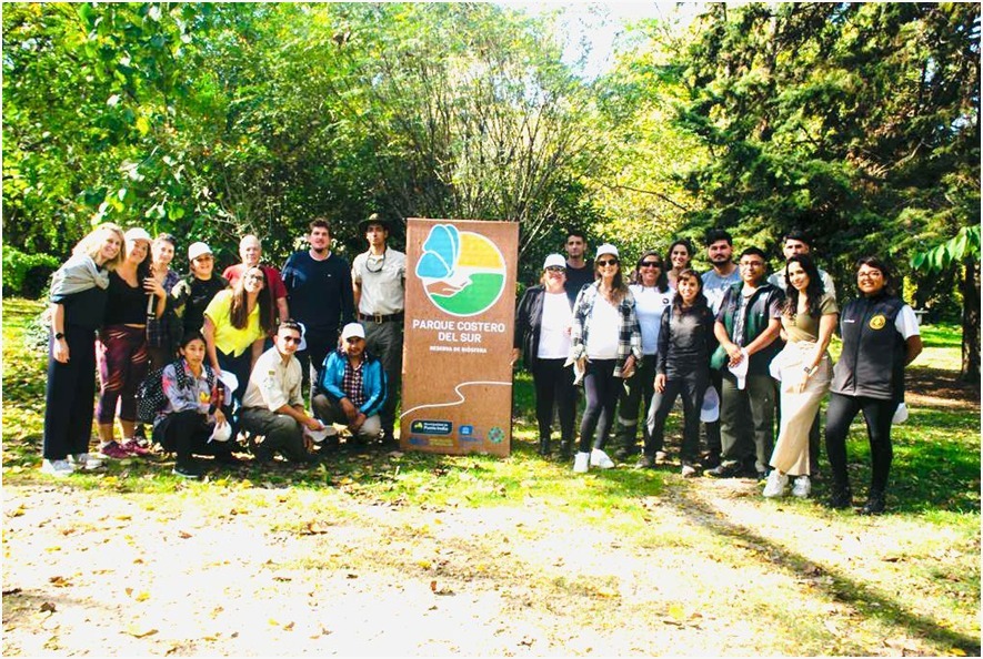 Chubut participó del 1° Taller de Jóvenes Representantes de Reservas de Biósfera de&nbsp;Argentina