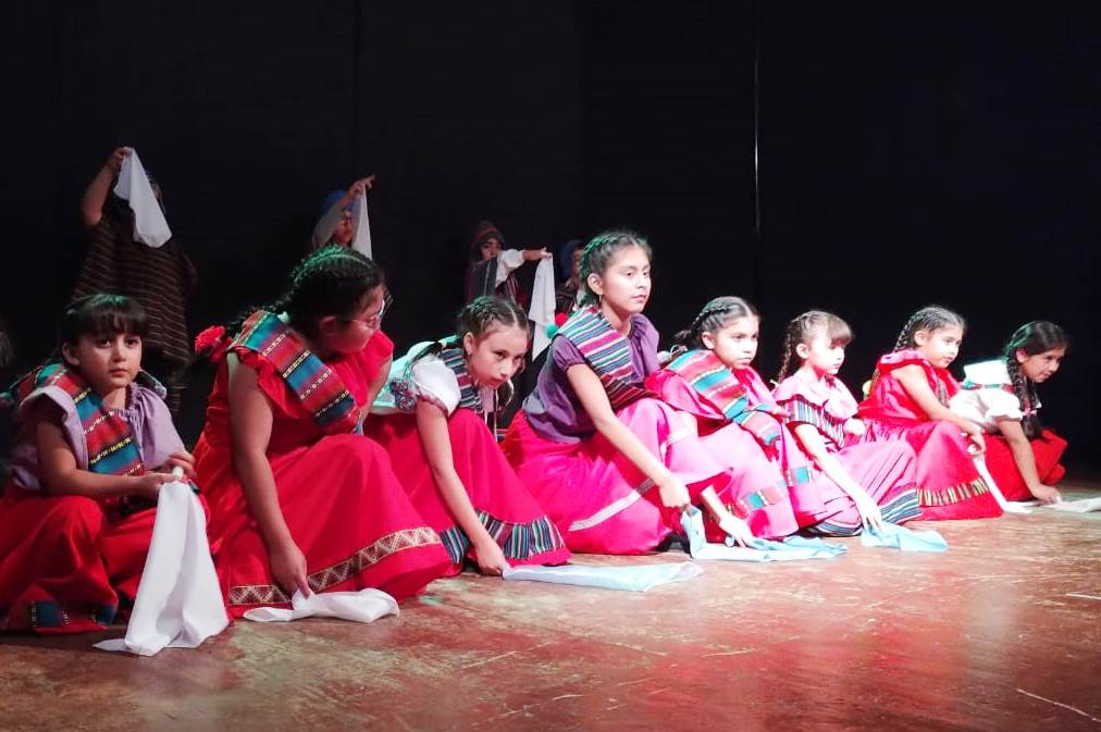 Trelew: El Ballet 22 de Agosto brilló en el&nbsp;Cultural