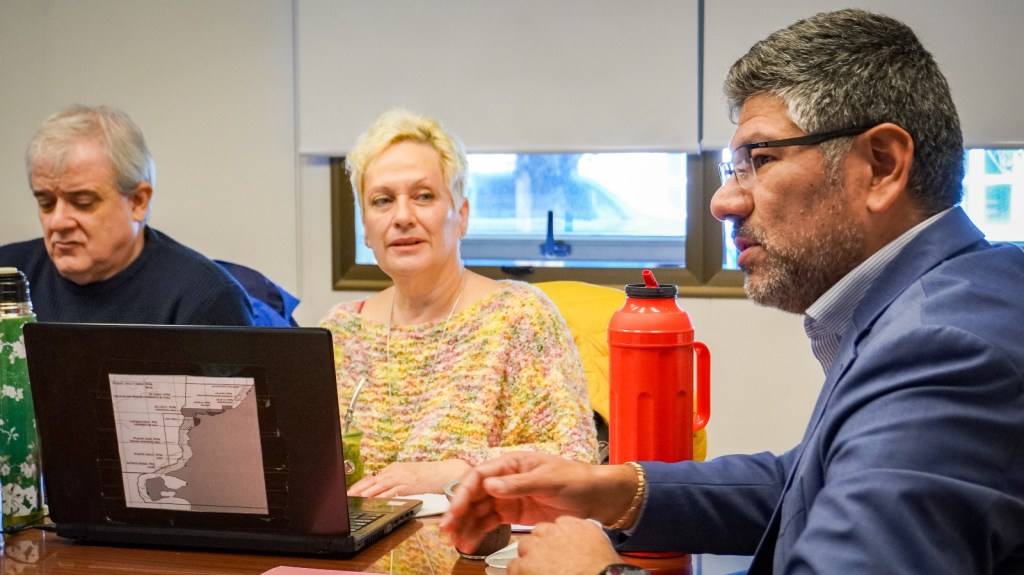 Langostino: Chubut acordó trabajar en una agenda en común con&nbsp;Nación