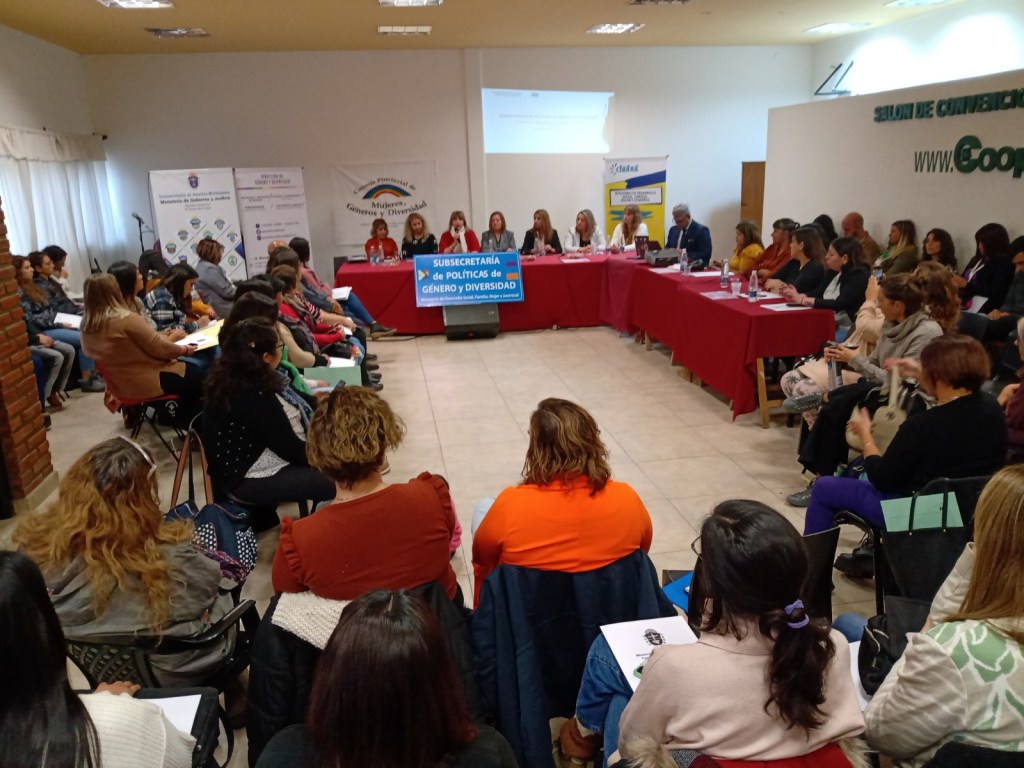 El Consejo Provincial de Mujeres, Géneros y Diversidad realizó en Esquel su segunda sesión del&nbsp;año