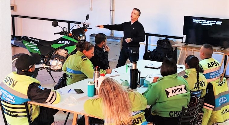 El Ministerio de Seguridad capacitó al nuevo cuerpo de motociclistas de la&nbsp;APSV