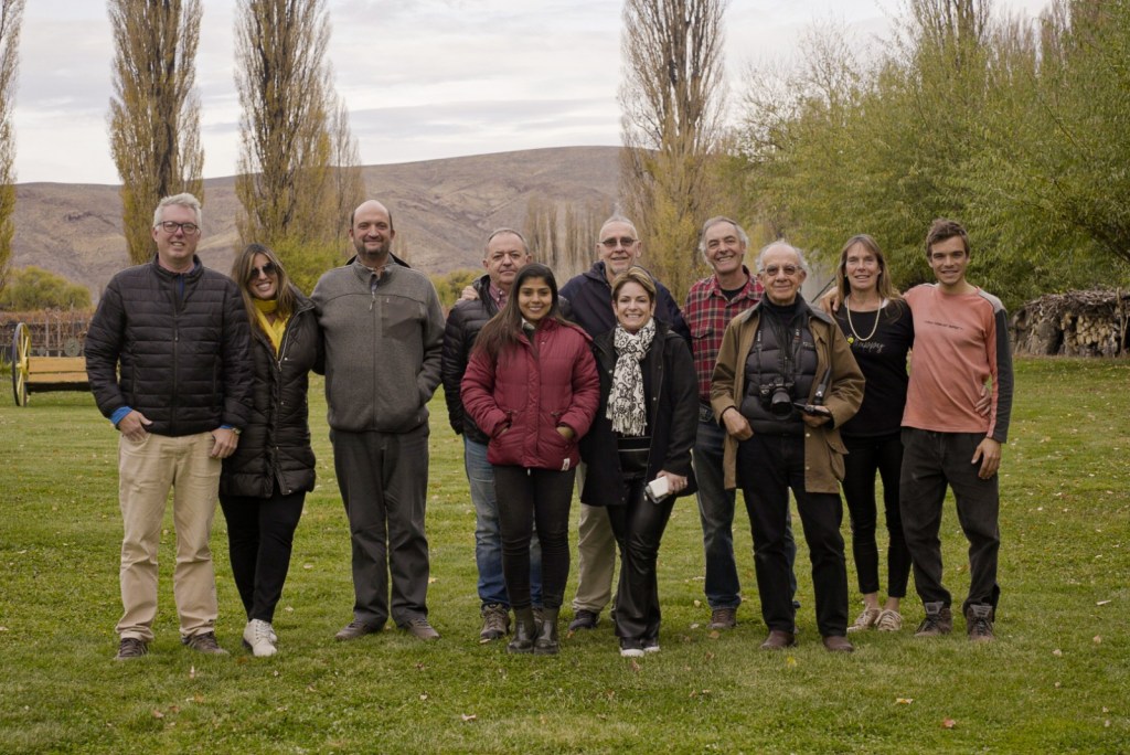 Profesionales, periodistas e influencers de Brasil, Perú, Paraguay, Costa Rica, Colombia y Ecuador visitaron bodegas y viñedos de&nbsp;Chubut