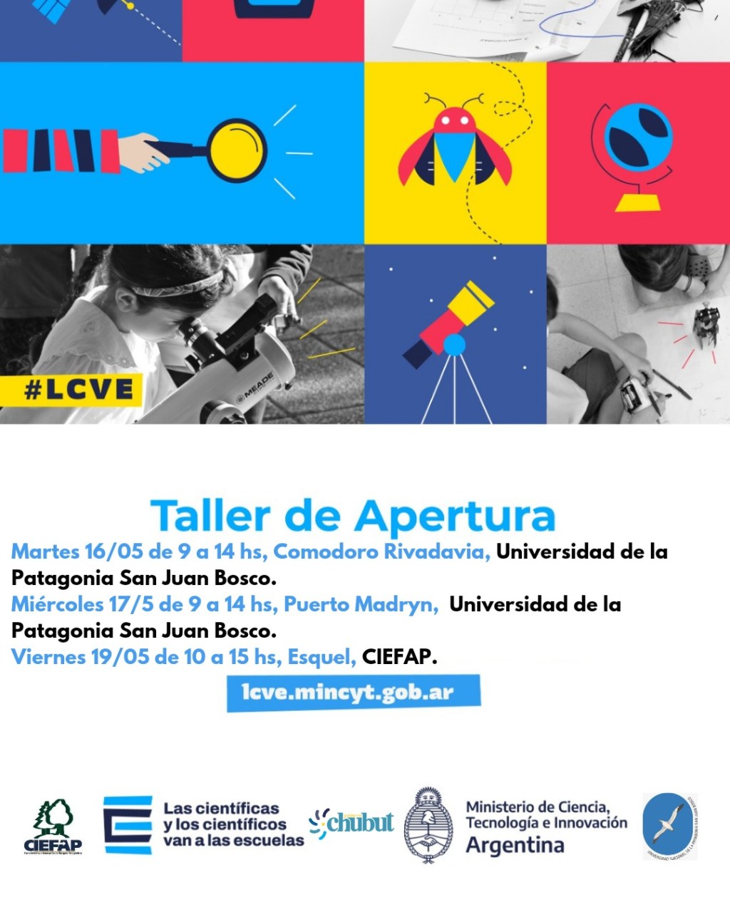 Educación: Chubut implementará el programa nacional “Los científicos van a la&nbsp;escuela”