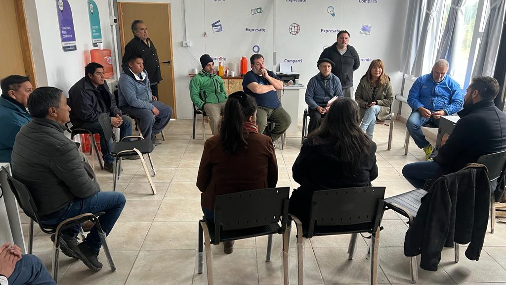 El Gobierno de la Provincia acompaña el proceso de reactivación de la Asociación de Productores de&nbsp;Epuyén