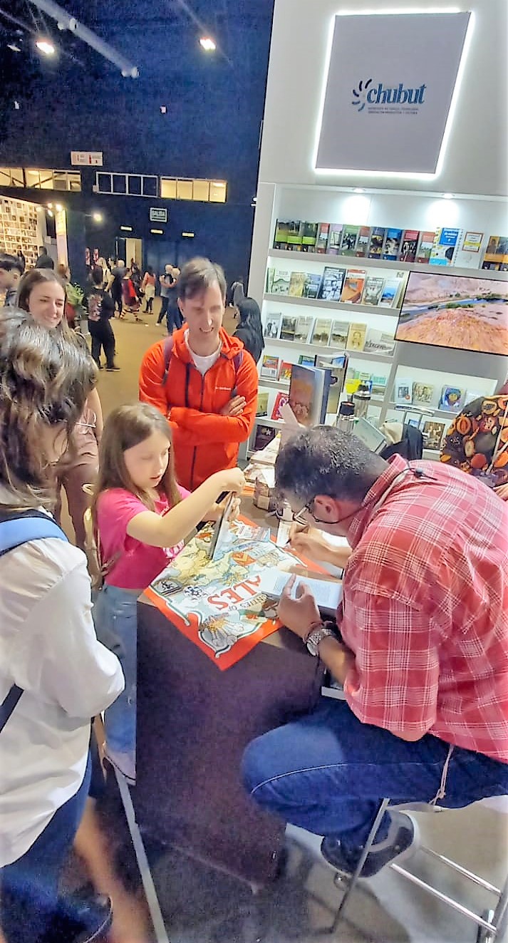 Exitosa participación de autoras y autores chubutenses en la Feria Internacional del Libro en Buenos&nbsp;Aires