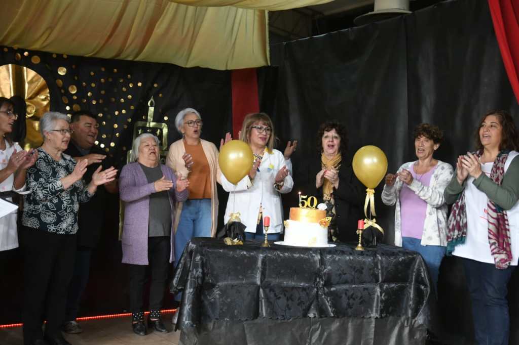 La Escuela N° 40 de Trelew celebró sus 50&nbsp;años