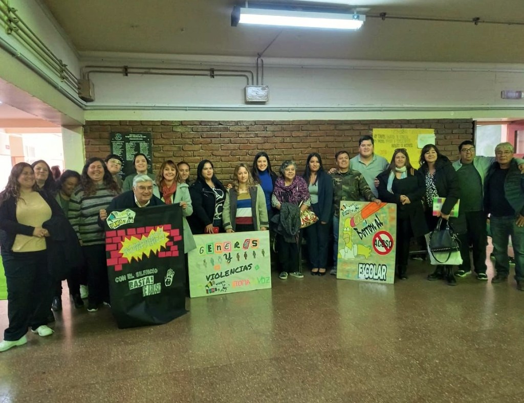 Chubut avanza con el proyecto ‘Tomá la Voz’ destinado a estudiantes del nivel&nbsp;Secundario