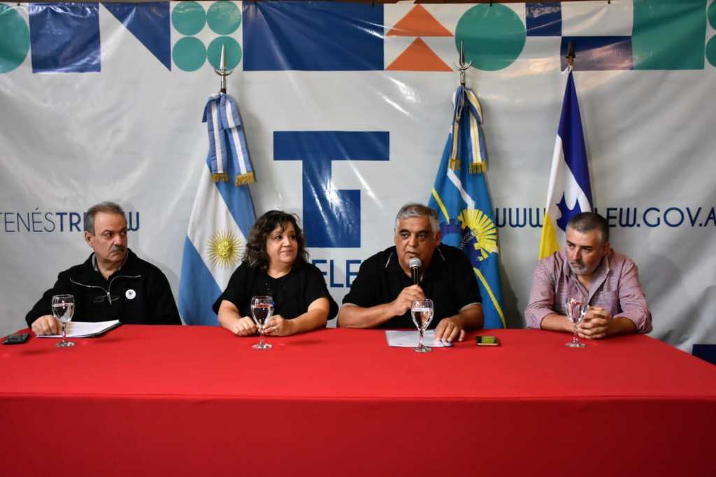 Trelew dio a conocer las actividades de por la celebración del 25 de&nbsp;Mayo