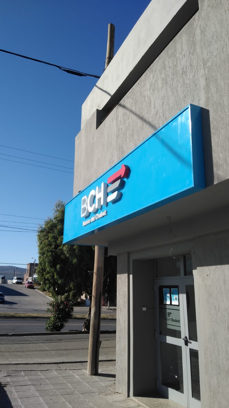 Banco del Chubut renueva su imagen institucional en sus sucursales y&nbsp;cajeros