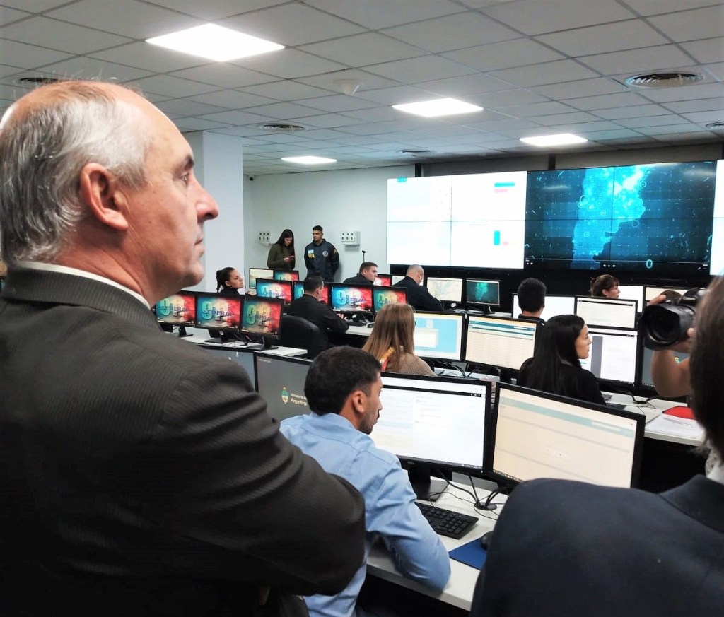 El Gobierno del Chubut gestionó ante Nación más de $ 100 millones y ampliará el número de dispositivos de videovigilancia