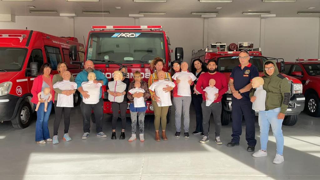 Provincia realizó una nueva capacitación en&nbsp;RCP