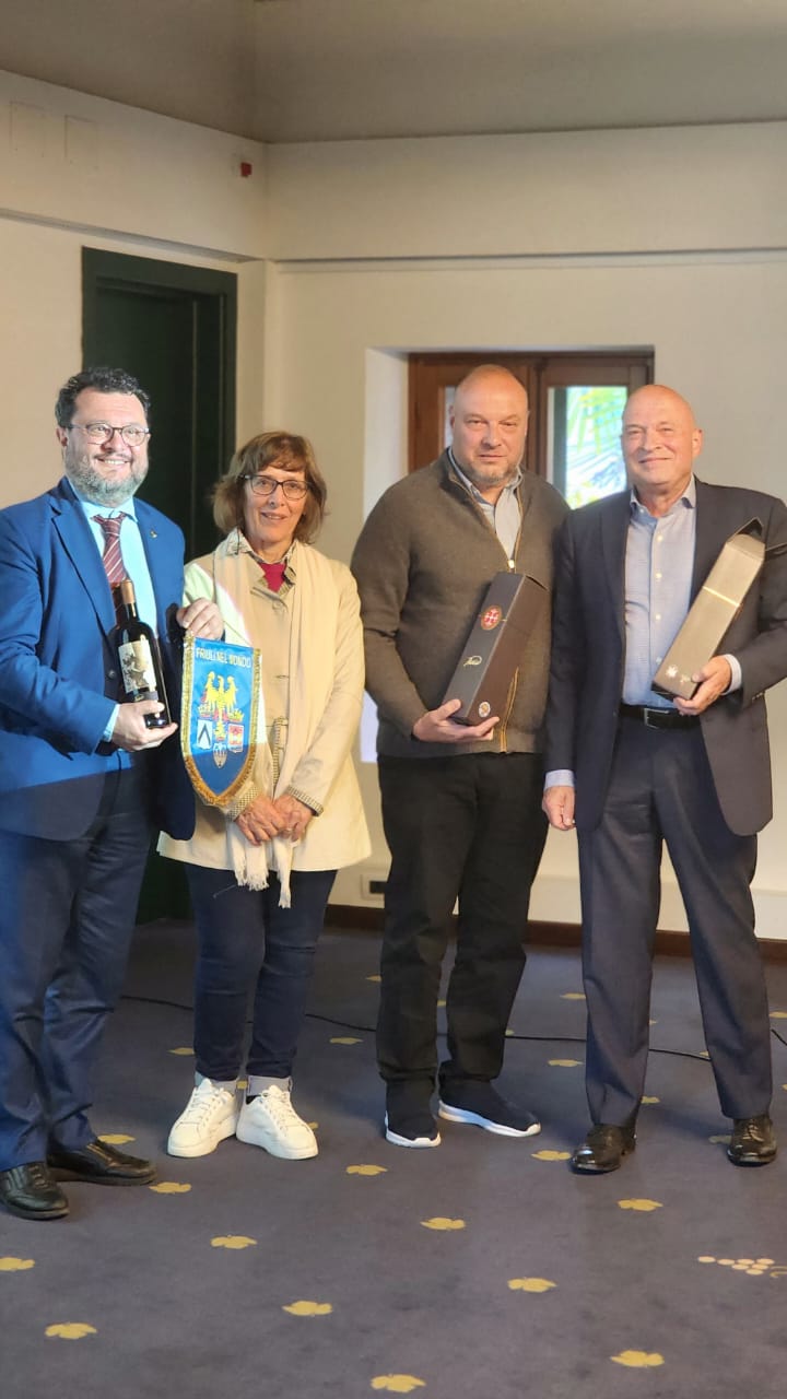 Con apoyo del Gobierno del Chubut, la bodega Viñas del Nant y Fall de Trevelin presenta en Italia su experiencia en vendimias abiertas al&nbsp;turismo