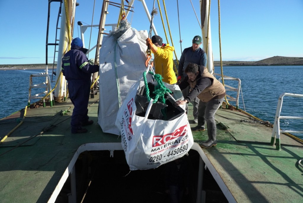 Chubut avanza con el Plan de Limpieza&nbsp;Costera