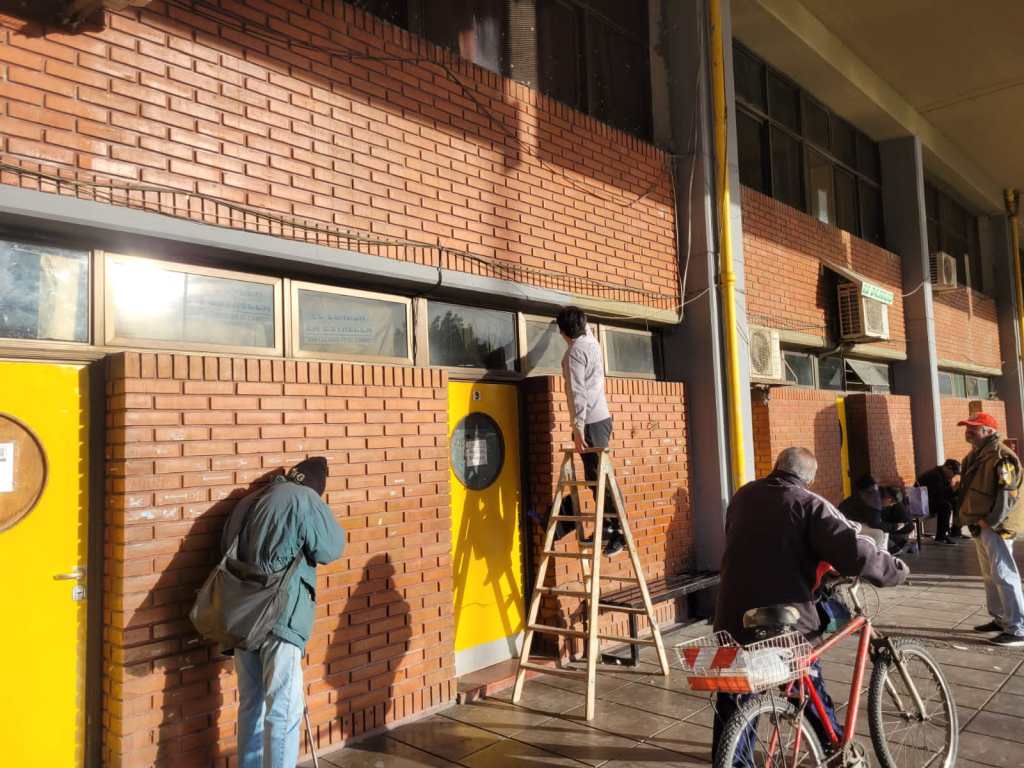 El Municipio de Trelew avanza con reparaciones en la Terminal de&nbsp;Ómnibus