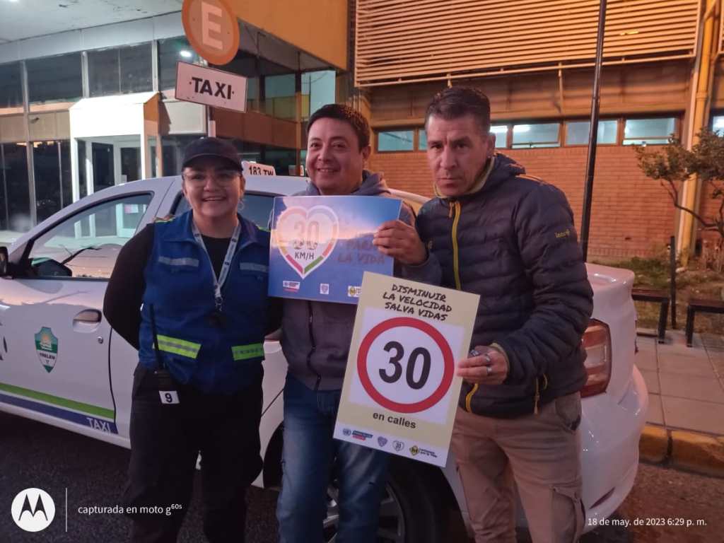 Trelew: Guardia Urbana participó de campaña para prevenir siniestros&nbsp;viales